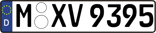 M-XV9395