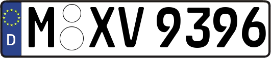 M-XV9396