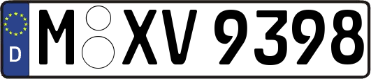 M-XV9398