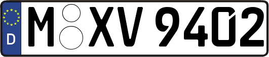 M-XV9402