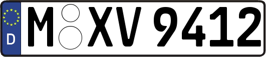 M-XV9412