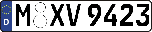 M-XV9423