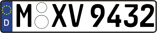 M-XV9432