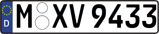M-XV9433