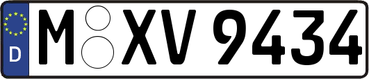 M-XV9434
