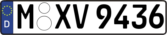 M-XV9436