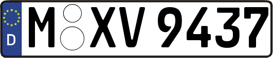 M-XV9437