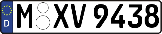 M-XV9438