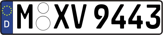 M-XV9443