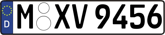 M-XV9456