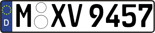 M-XV9457