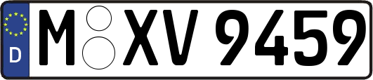 M-XV9459