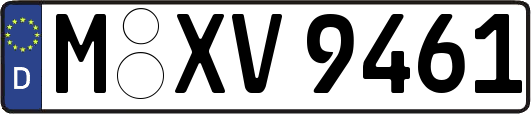 M-XV9461