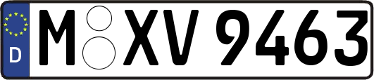 M-XV9463