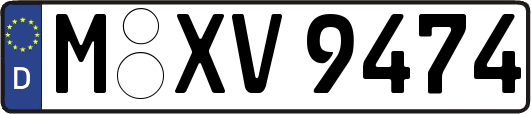 M-XV9474