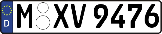 M-XV9476