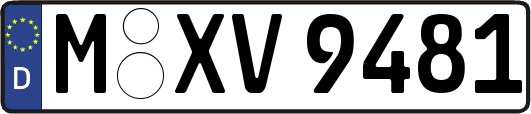 M-XV9481