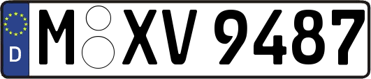 M-XV9487