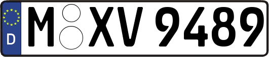 M-XV9489