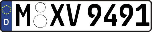 M-XV9491