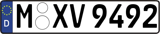 M-XV9492