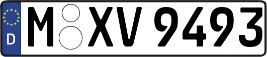 M-XV9493