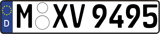 M-XV9495