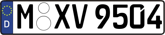 M-XV9504