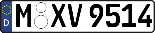 M-XV9514