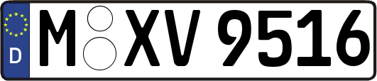 M-XV9516
