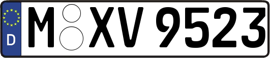 M-XV9523
