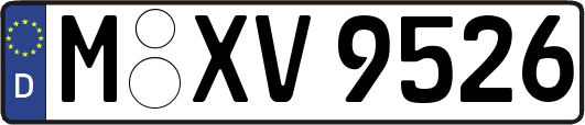 M-XV9526