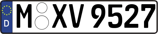 M-XV9527
