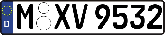 M-XV9532