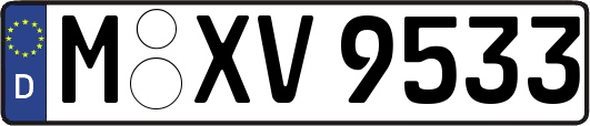 M-XV9533