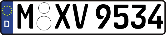M-XV9534