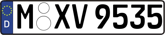 M-XV9535