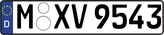 M-XV9543