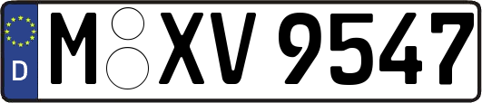 M-XV9547