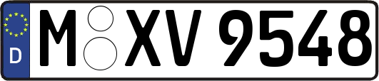 M-XV9548