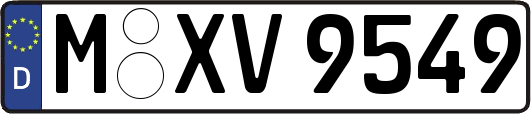 M-XV9549
