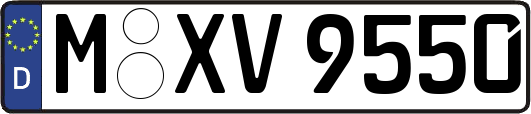 M-XV9550
