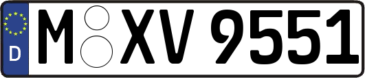 M-XV9551