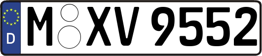 M-XV9552
