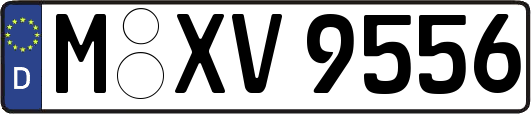 M-XV9556