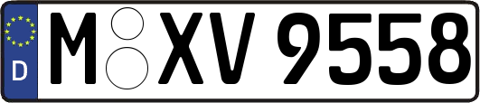 M-XV9558