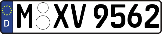 M-XV9562