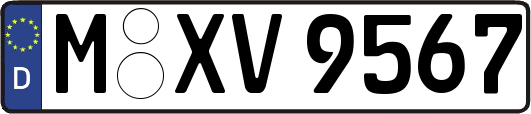M-XV9567