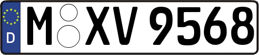 M-XV9568
