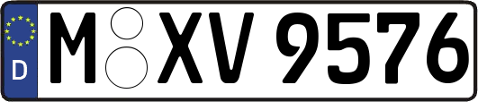 M-XV9576
